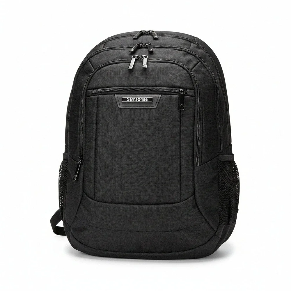 Samsonite Tectonic 2 Large Laptop Backpack Black Ballistic Nylon 17 Inch Bag